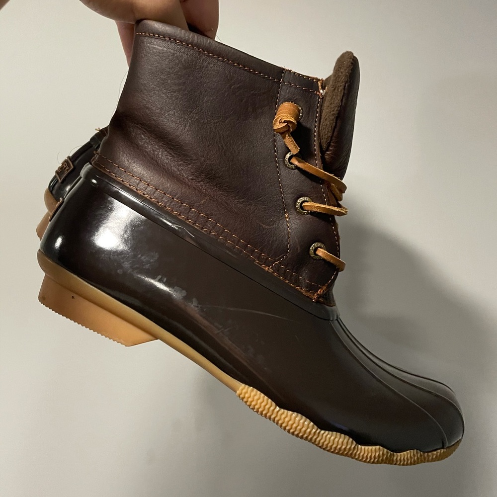 Sperry rain boots